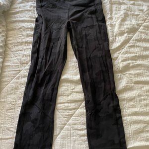 Lulu lemon cropped leggings